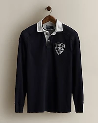 2008 Waffle-Knit Rugby Shirt - Size M