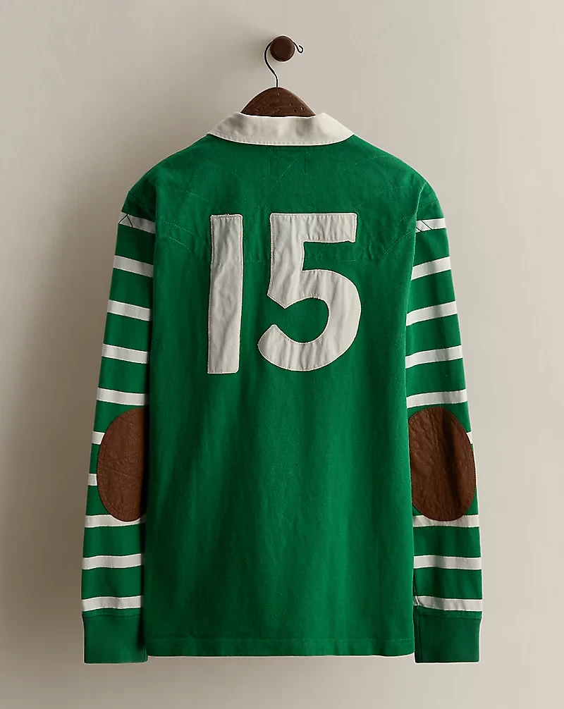 c. 2007 Letter Rugby Shirt - Size L