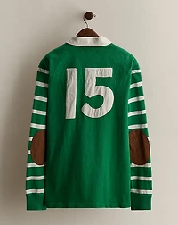 c. 2007 Letter Rugby Shirt - Size L