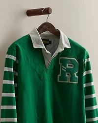 c. 2007 Letter Rugby Shirt - Size L