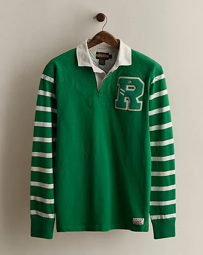 c. 2007 Letter Rugby Shirt - Size L