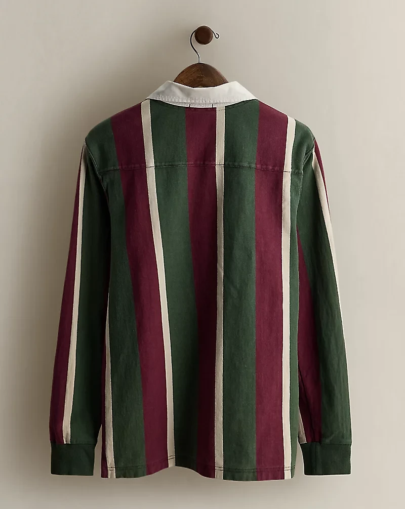 c. 2007 Striped Rugby Shirt - Size L