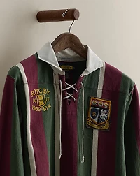 c. 2007 Striped Rugby Shirt - Size L