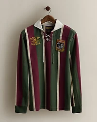 c. 2007 Striped Rugby Shirt - Size L