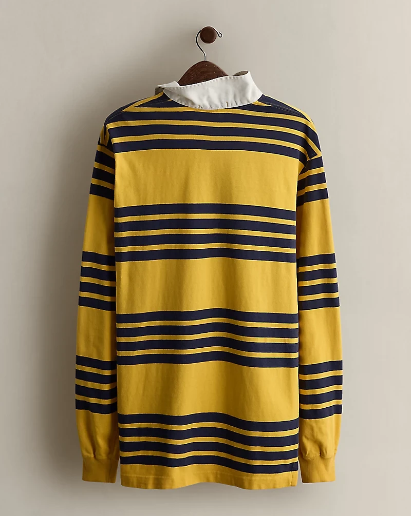 1987 Striped Rugby Shirt