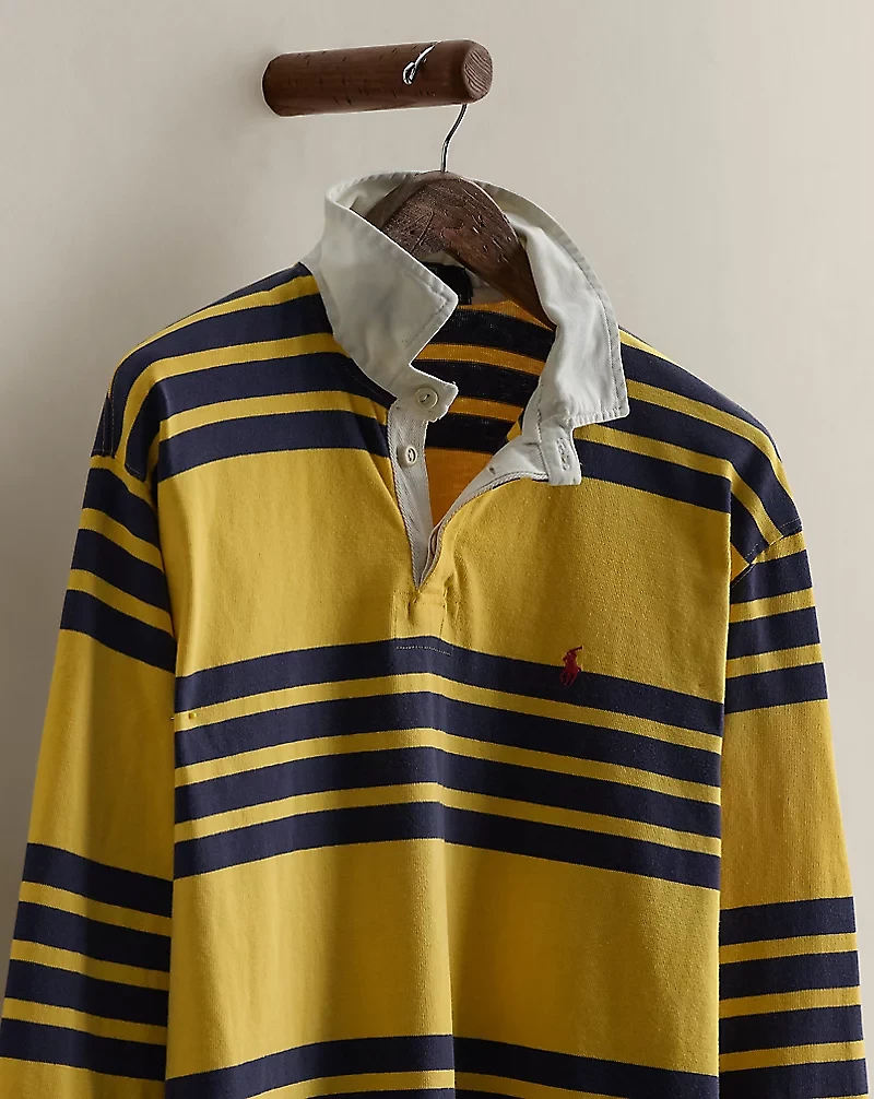 1987 Striped Rugby Shirt