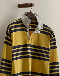 1987 Striped Rugby Shirt