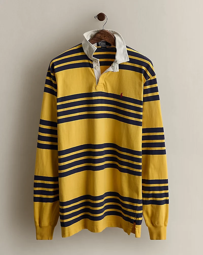 1987 Striped Rugby Shirt