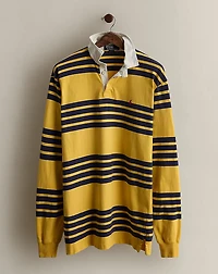 1987 Striped Rugby Shirt