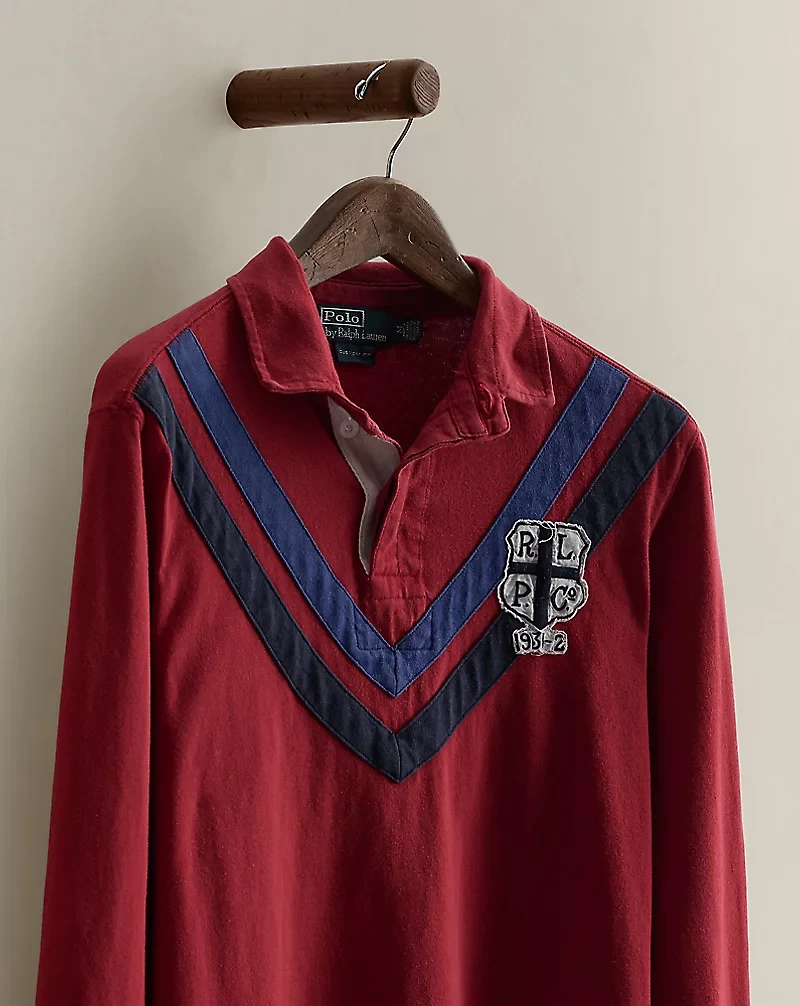 c. 2015 Crest Rugby Shirt - Size M