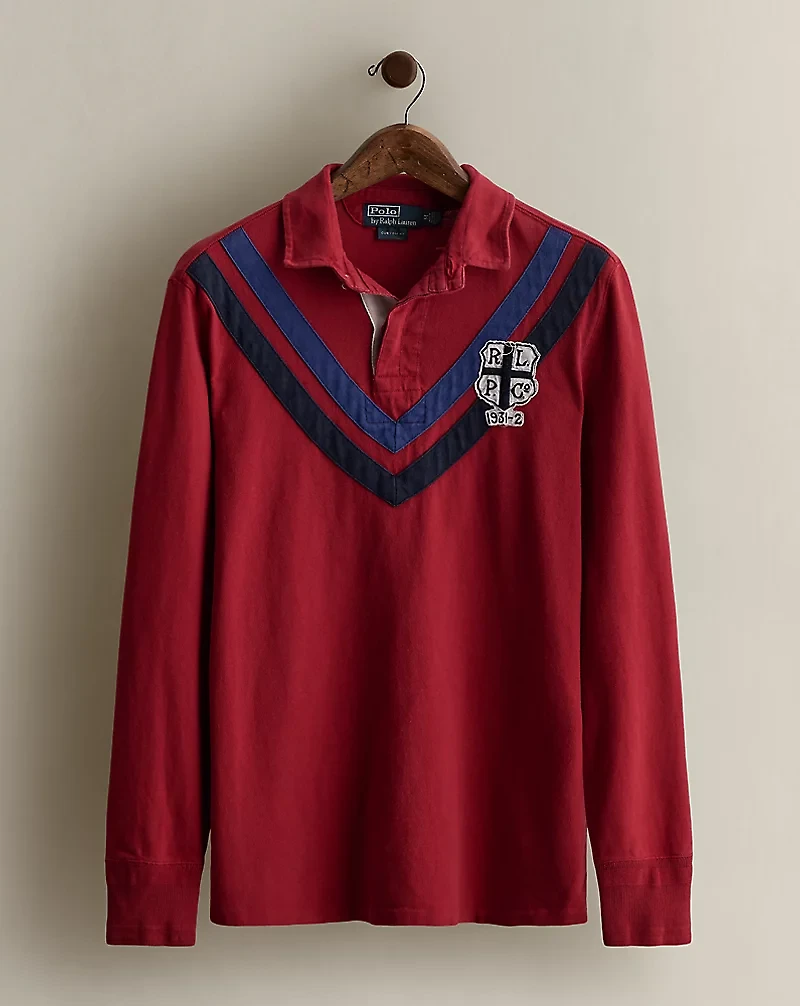 c. 2015 Crest Rugby Shirt - Size M