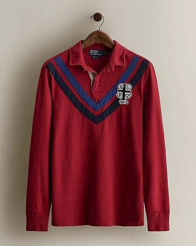 c. 2015 Crest Rugby Shirt - Size M