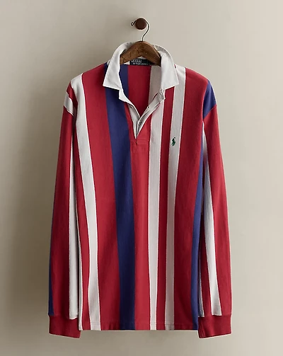 Vintage Striped Rugby Shirt