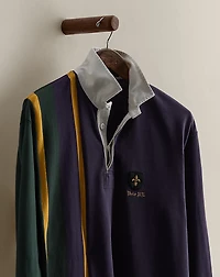 1997 Striped Rugby Shirt - Size M