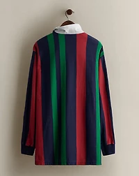 c. 1995 Striped Rugby Shirt - Size XL