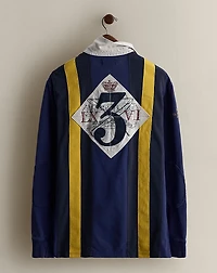 2009 Striped Rugby Shirt - Size M