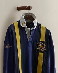 2009 Striped Rugby Shirt - Size M