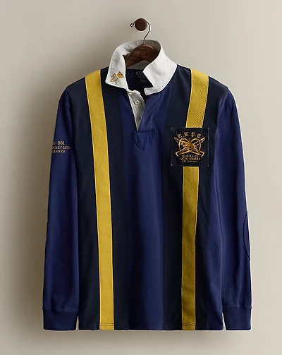 2009 Striped Rugby Shirt - Size M