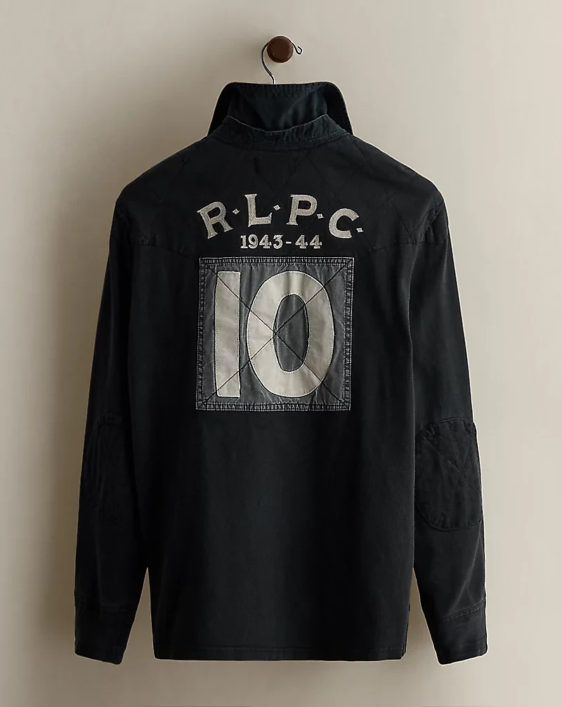 2011 Graphic Rugby Shirt - Size M