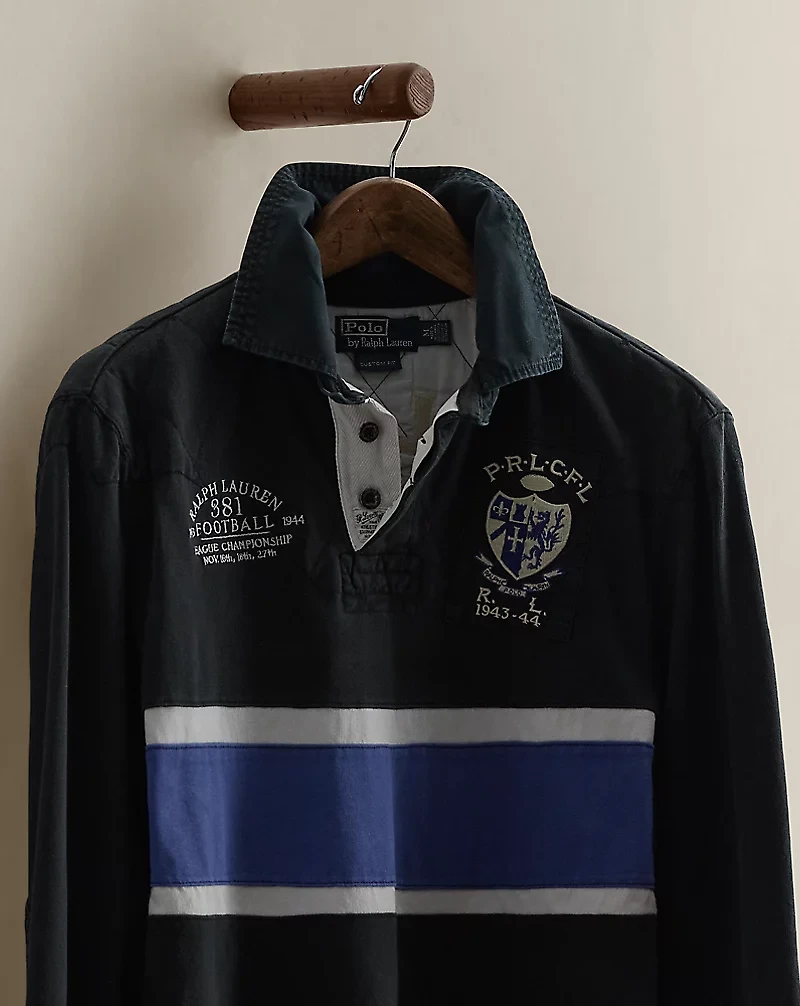 2011 Graphic Rugby Shirt - Size M