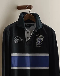 2011 Graphic Rugby Shirt - Size M