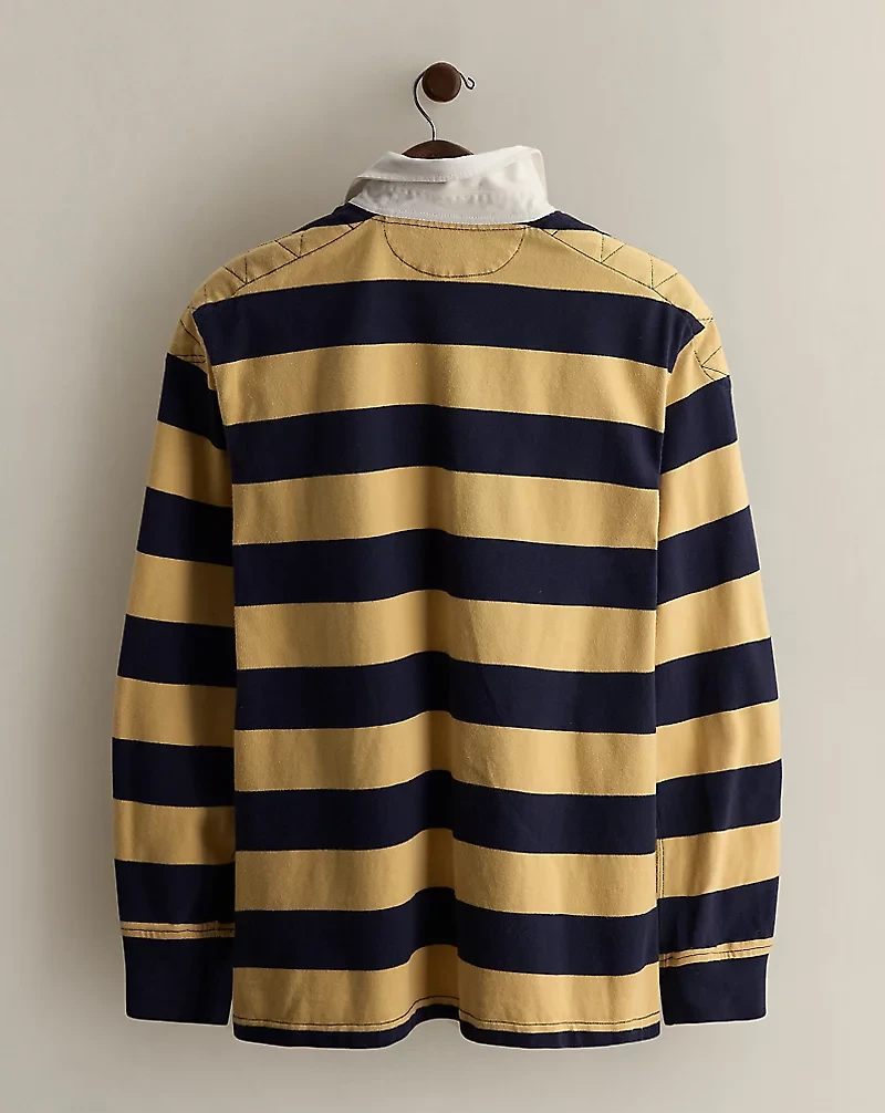 2008 Striped Rugby Shirt - Size XL