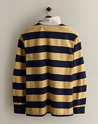 2008 Striped Rugby Shirt - Size XL