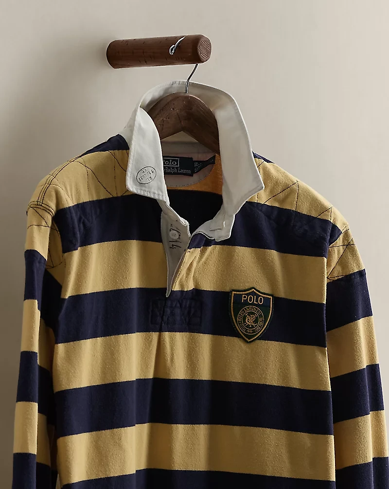 2008 Striped Rugby Shirt - Size XL