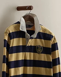 2008 Striped Rugby Shirt - Size XL