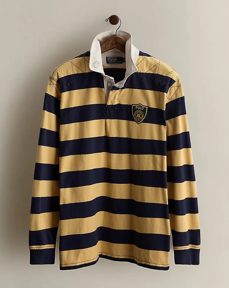 2008 Striped Rugby Shirt - Size XL