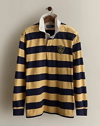 2008 Striped Rugby Shirt - Size XL