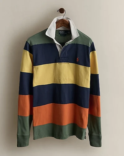 Vintage Striped Rugby Shirt