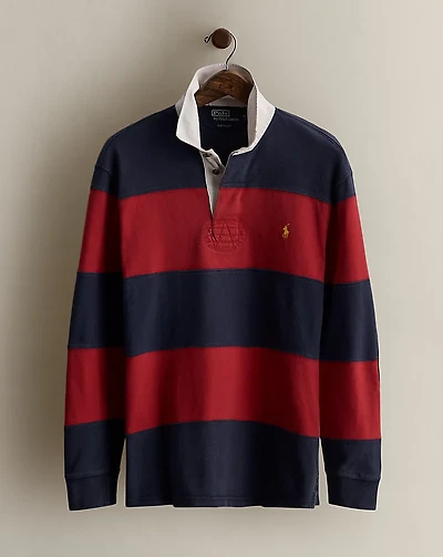 Vintage Striped Rugby Shirt