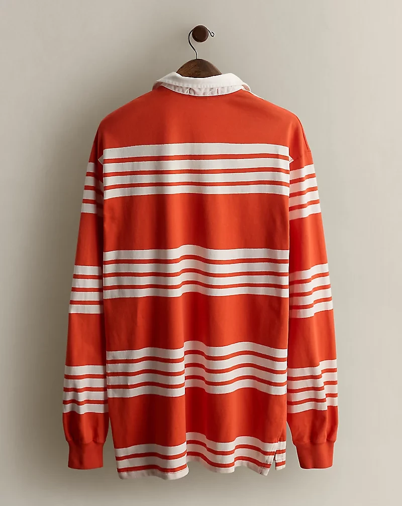 1987 Striped Rugby Shirt