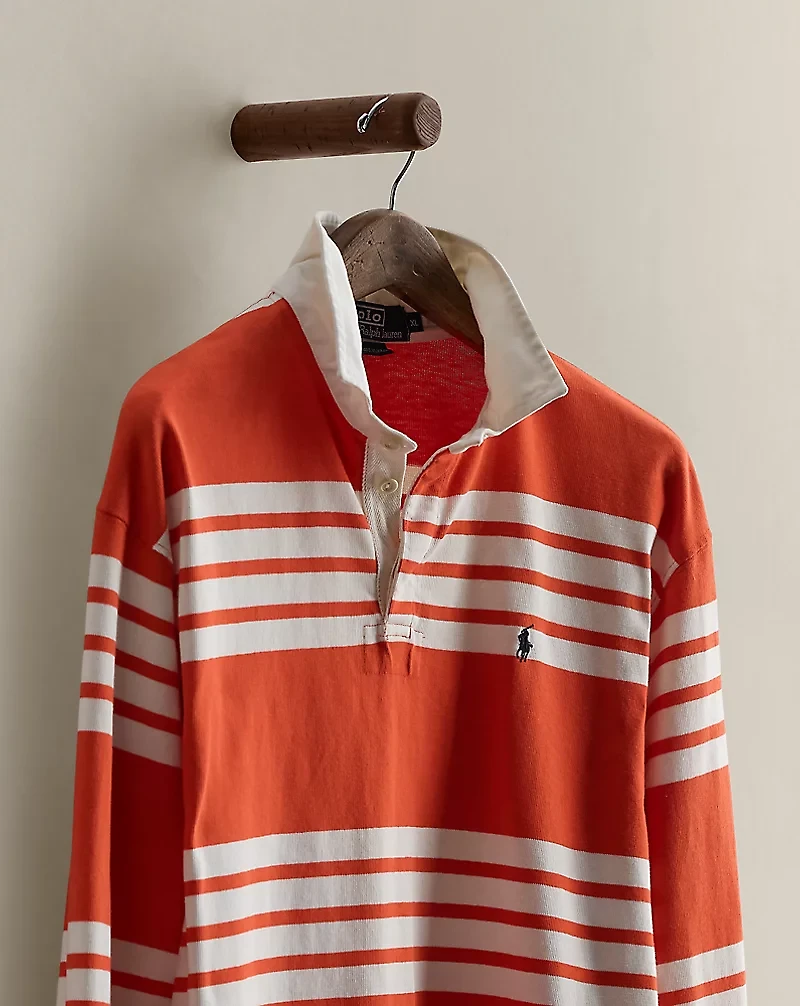 1987 Striped Rugby Shirt