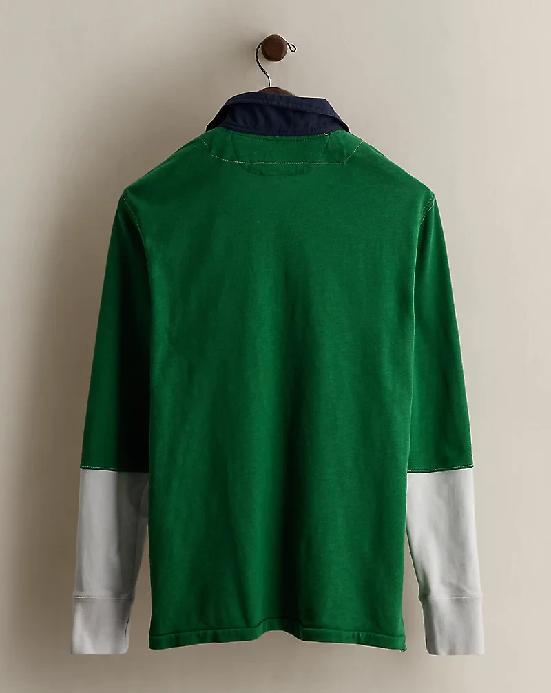  2011 Crest Rugby Shirt - Size S