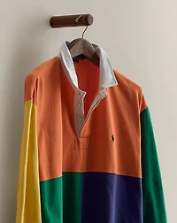 1993 Color-Blocked Rugby Shirt