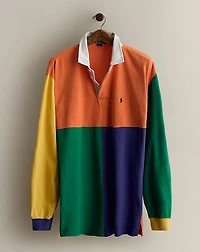 1993 Color-Blocked Rugby Shirt