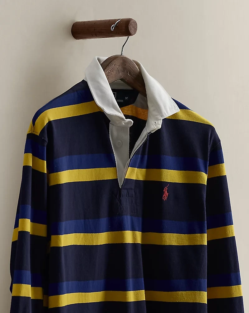 2007 Striped Rugby Shirt