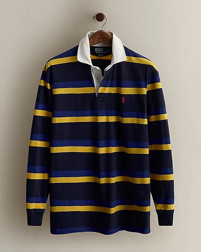 2007 Striped Rugby Shirt