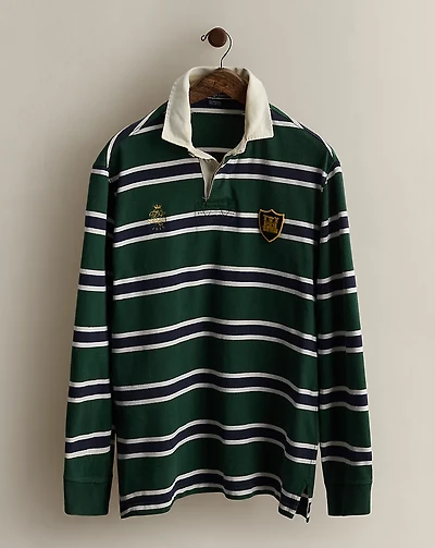 Vintage Striped Rugby Shirt