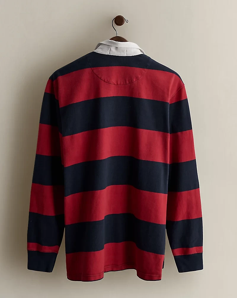 1993 Polo Bear Rugby Shirt - Size M