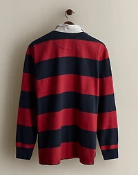 1993 Polo Bear Rugby Shirt - Size M