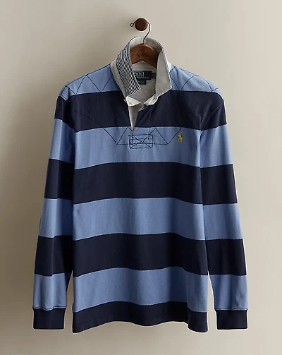 Vintage Striped Rugby Shirt