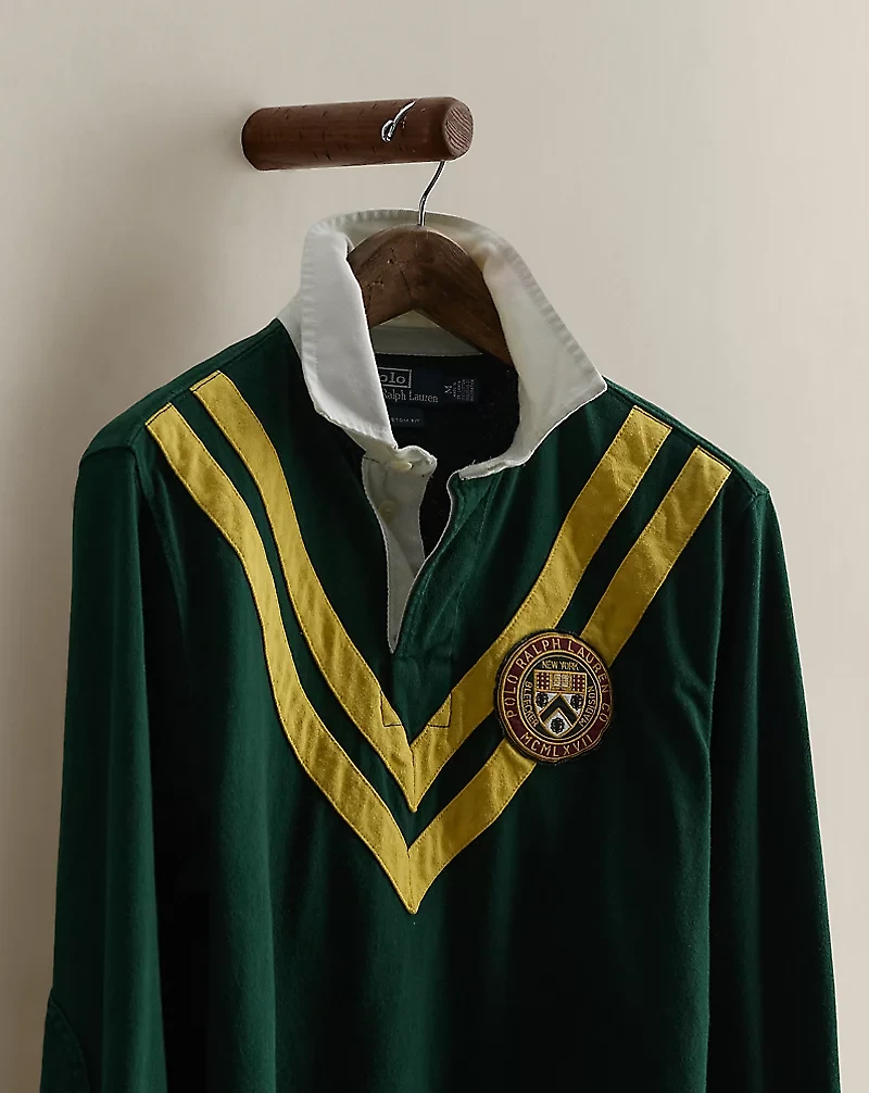 2010 Crest Rugby Shirt