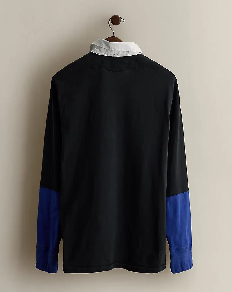 c. 2015 Crest Rugby Shirt - Size L