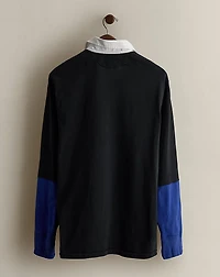 c. 2015 Crest Rugby Shirt - Size L