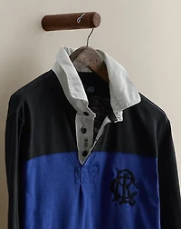 c. 2015 Crest Rugby Shirt - Size L