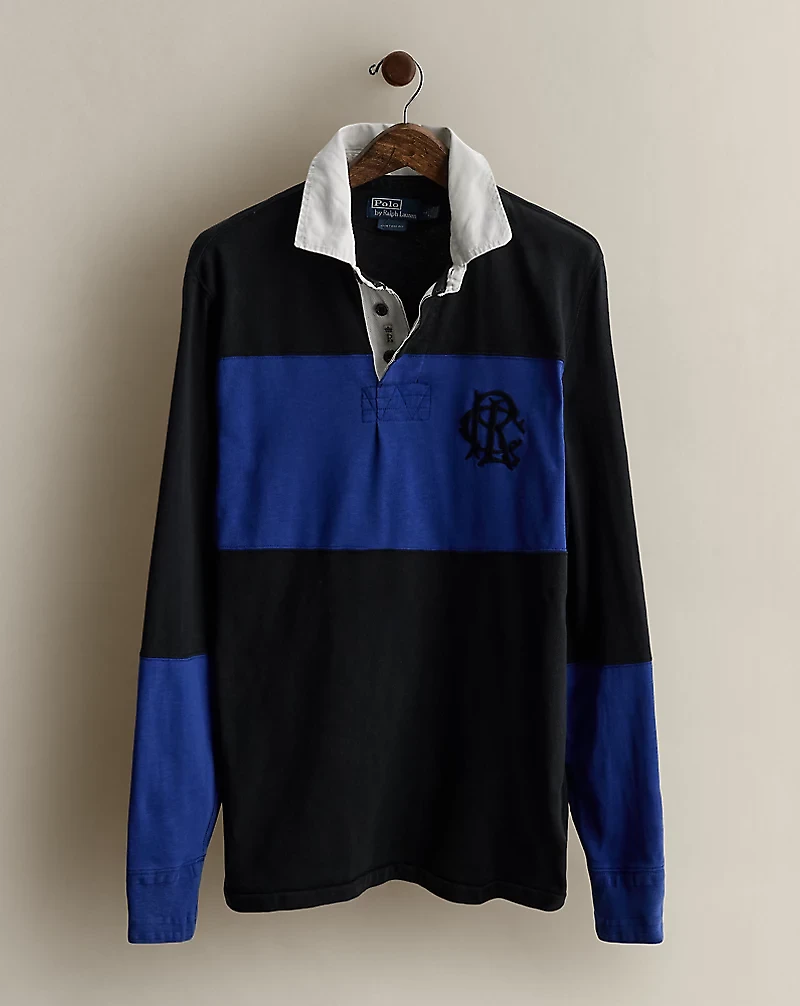 c. 2015 Crest Rugby Shirt - Size L