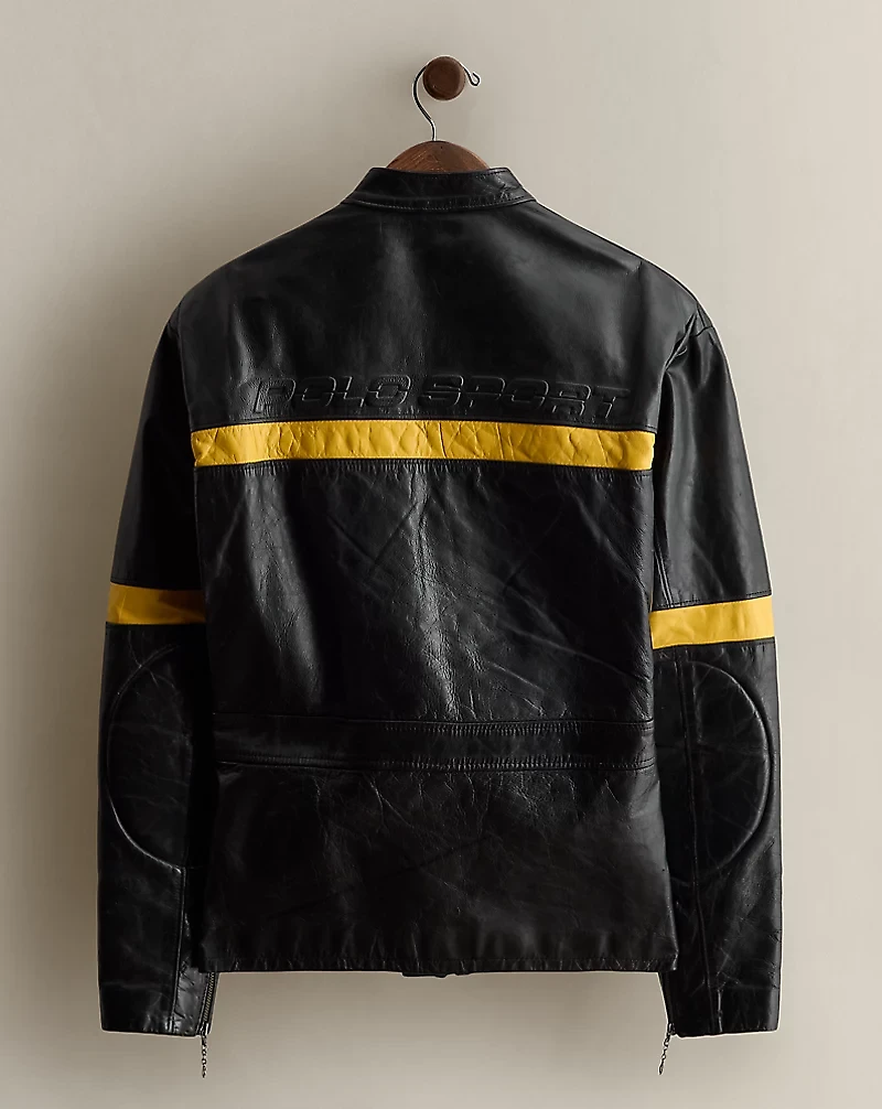 1997 Polo Sport Moto Jacket - Size M